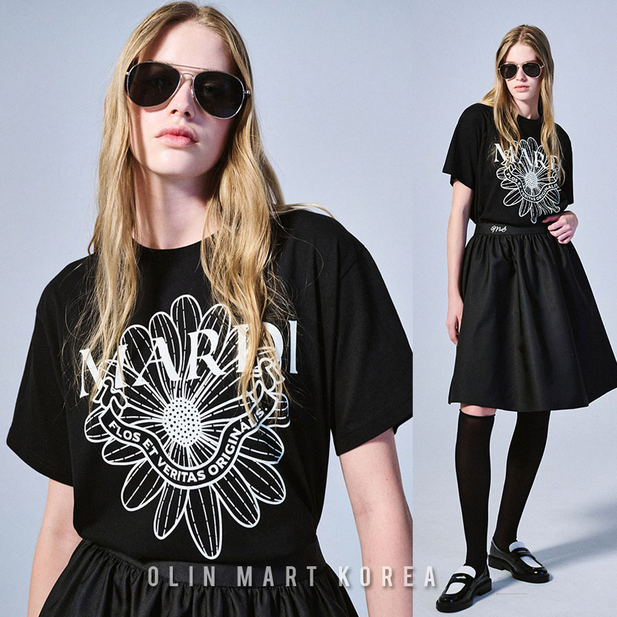 Slim T-Shirt Flowermardi main image 1