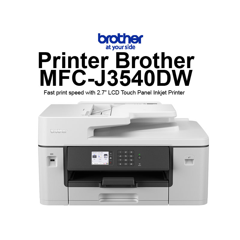 Jual Printer A3 Brother MFC-J3540DW Inkjet - Duplex WiFi AIO ...