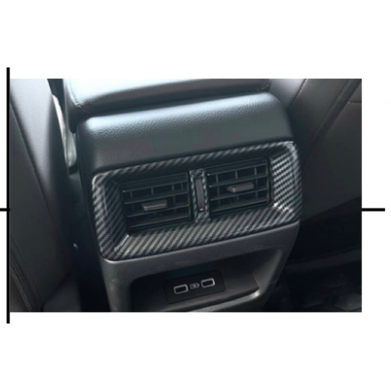 Jual panel rear vent AC carbon new CRV RS hybrid Turbo gen6 2023 ...