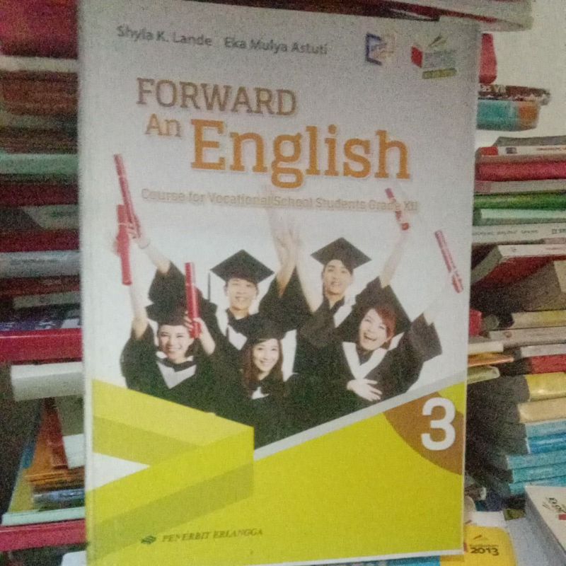 Jual BUKU FORWARD ENGLISH KELAS 3 ERLANGGA | Shopee Indonesia