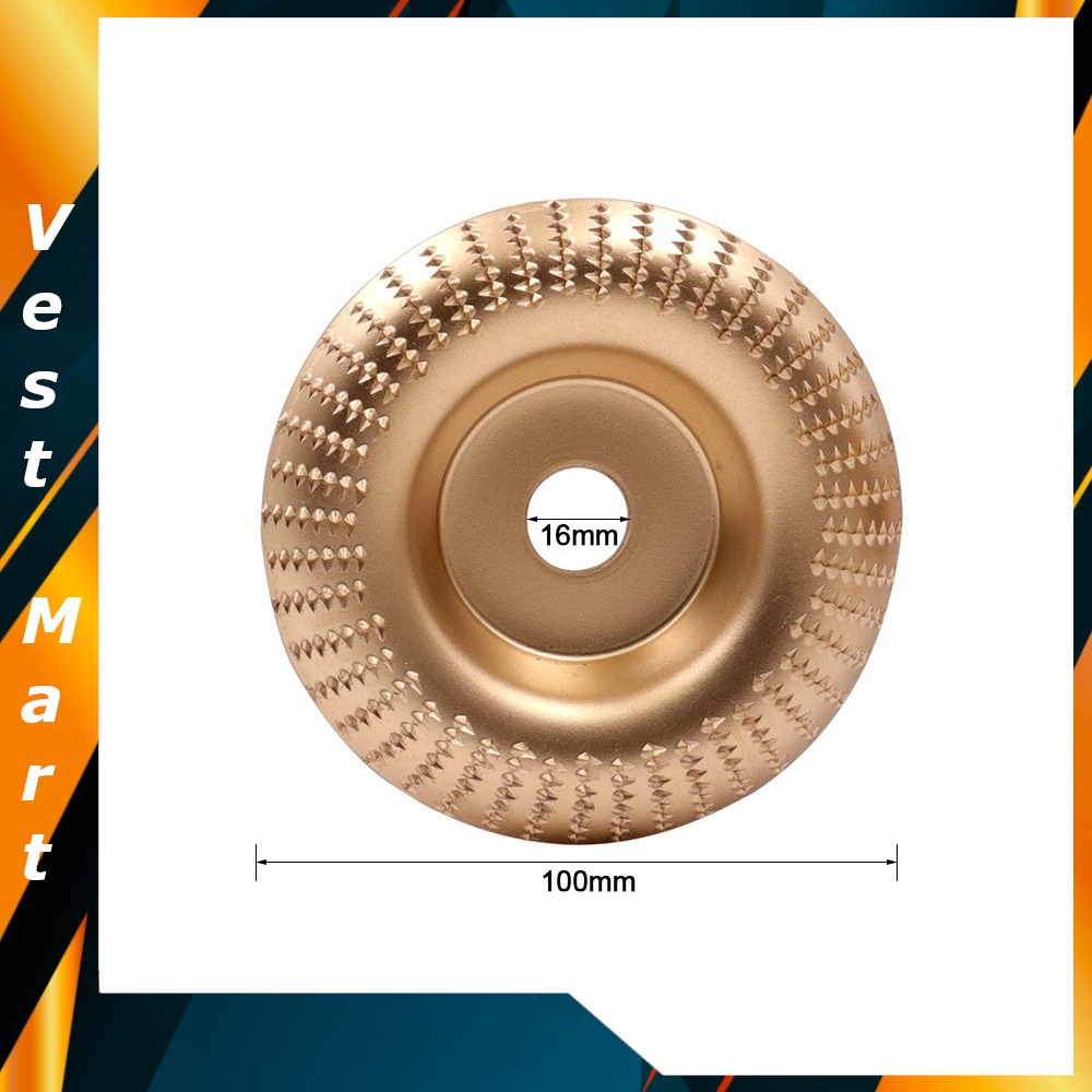 Jual Mata Gerinda Poles Parut Grinder Blade Wood Carving Tool Kayu