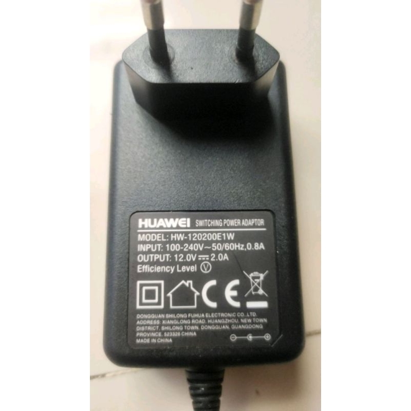 Jual Adaptor Huawei/Huntkey 12v 2A | Shopee Indonesia