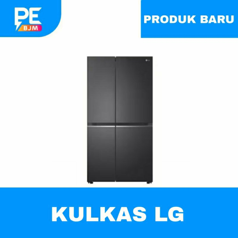 Jual KULKAS SIDE BY SIDE LG 647/694 L GC-B257SQZL GARANSI RESMI KIRIM ...