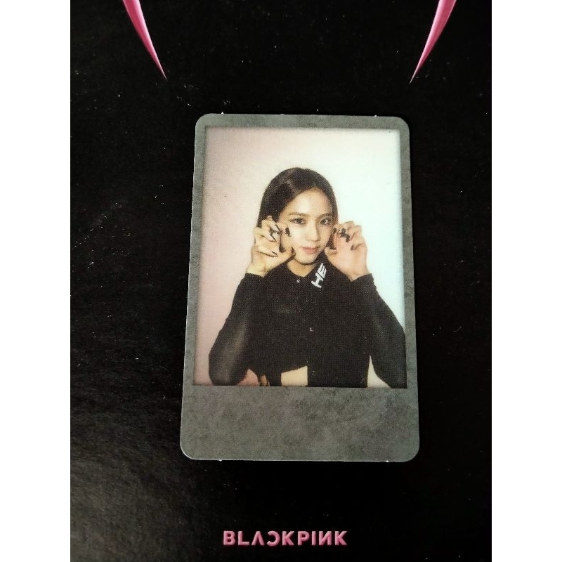 Jual Official Photocard Jisoo Blackpink Shopee Indonesia