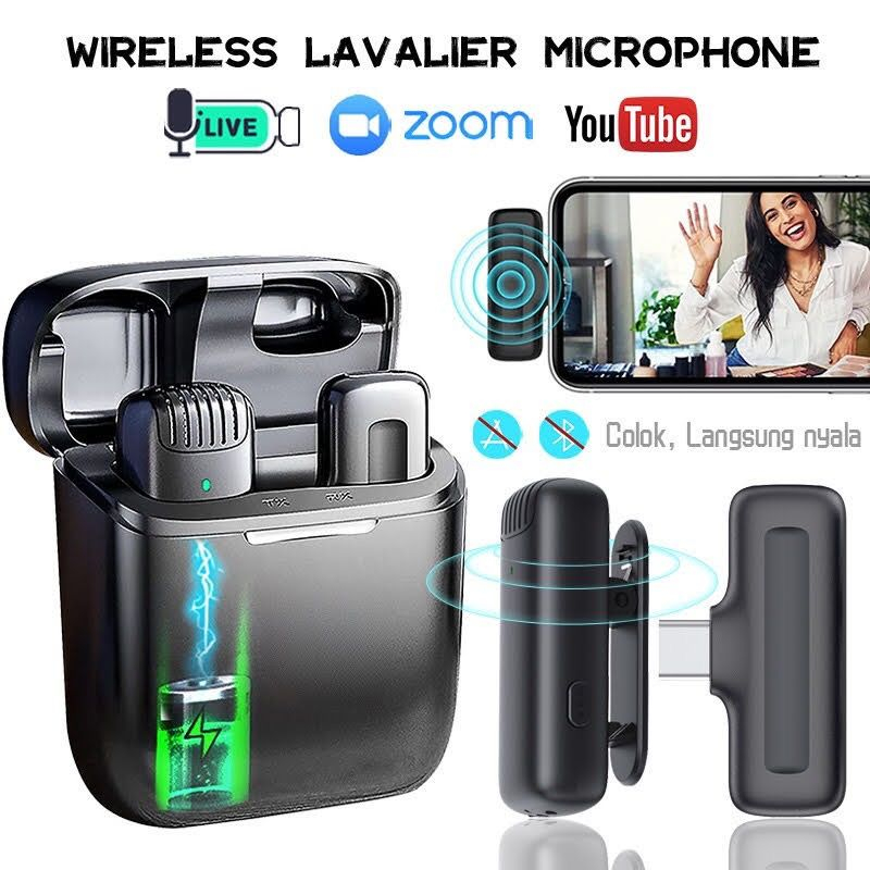 Jual Mic Clip On Bluetooth J11 (single mic) Shopee Indonesia