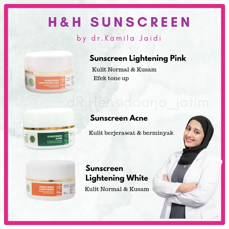 Harga Skincare Dr. Kamila Jaidi