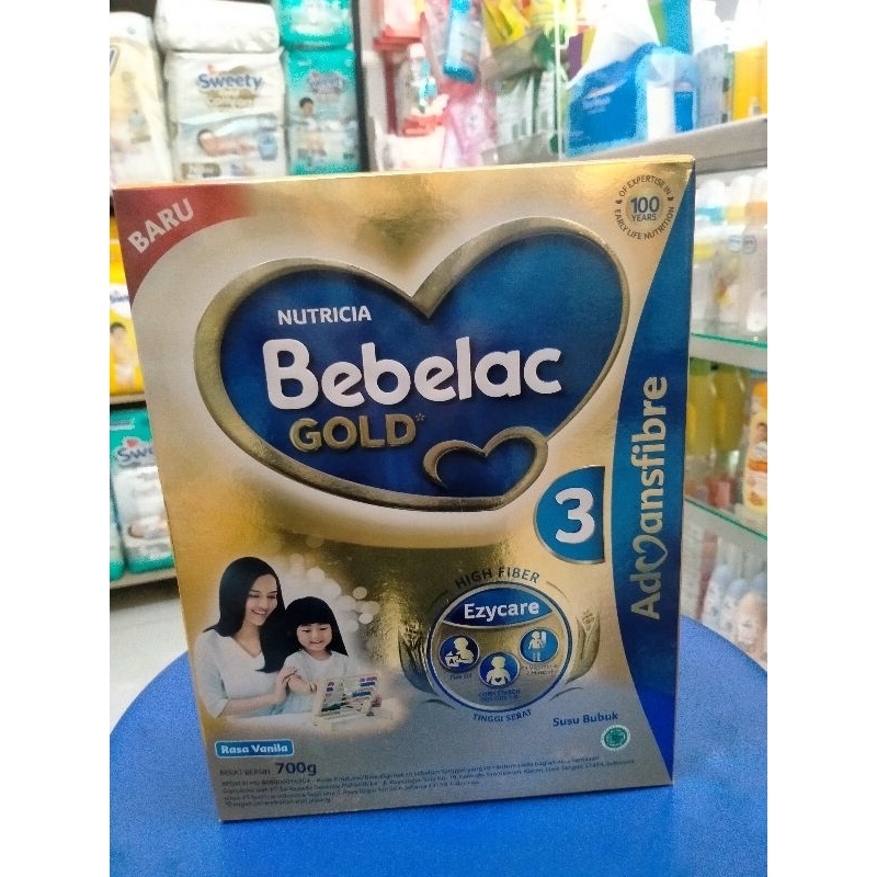 Jual BEBELAC GOLD 3 700G | Shopee Indonesia