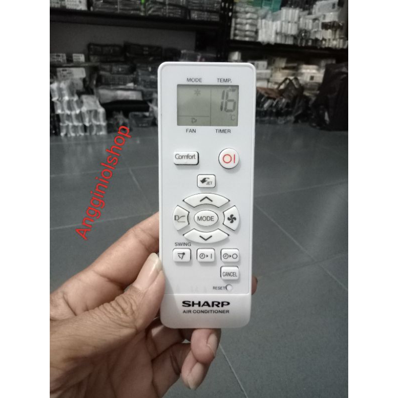 Jual REMOT AC SHARP R03 (AAA)CRMCA907 JBEZ R32 Shopee Indonesia