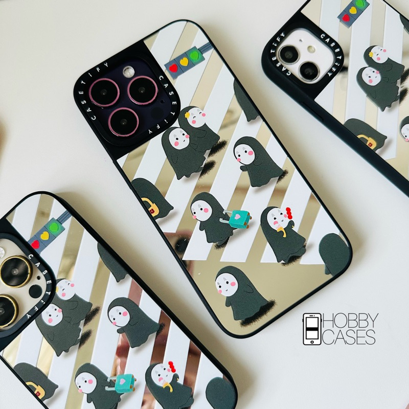 Jual Casetify Mirror Ghost Casing Karakter Hantu Lucu untuk iPhone 11