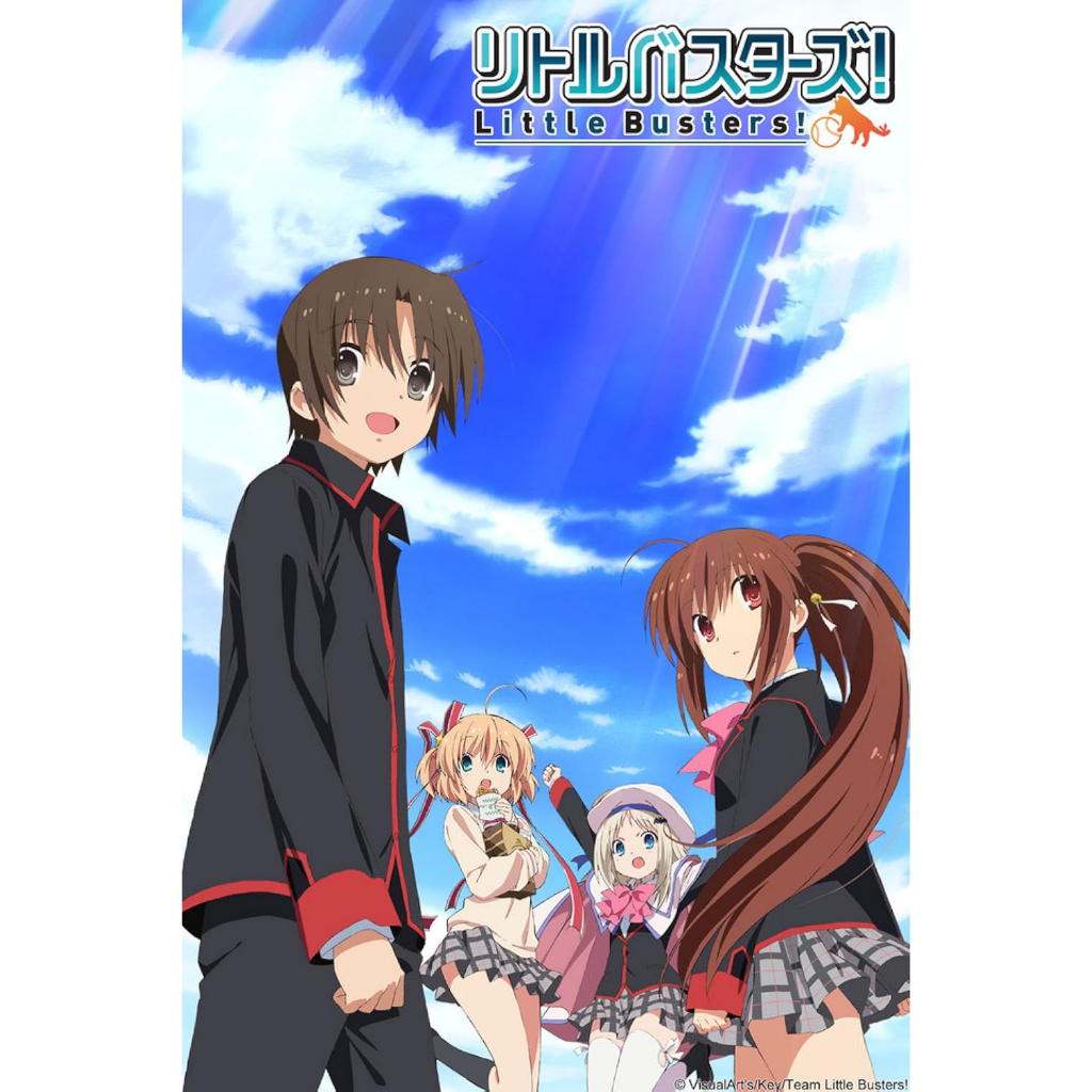 Jual DVD Anime Little Busters! Season 13 Shopee Indonesia