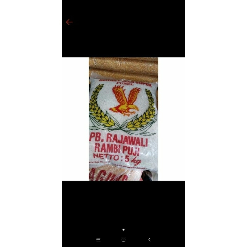 Jual beras rajawali 1 kilo | Shopee Indonesia
