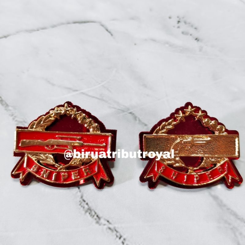 Jual PIN SNIPER PANJANG / PIN SNIPER PENDEK - ATRIBUT POLRI | Shopee ...
