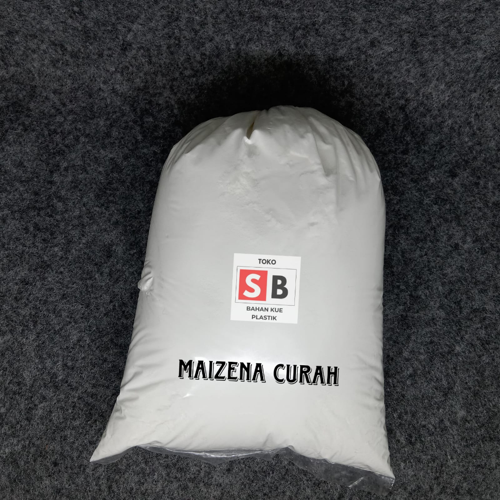 Jual Maizena Tepung Jagung Asli Kemasan Repack Uk 250gr 500gr 1kg Shopee Indonesia 