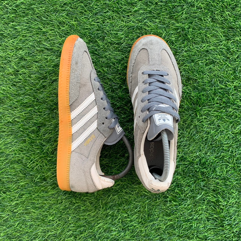 Jual Adidas Samba Grey | Shopee Indonesia