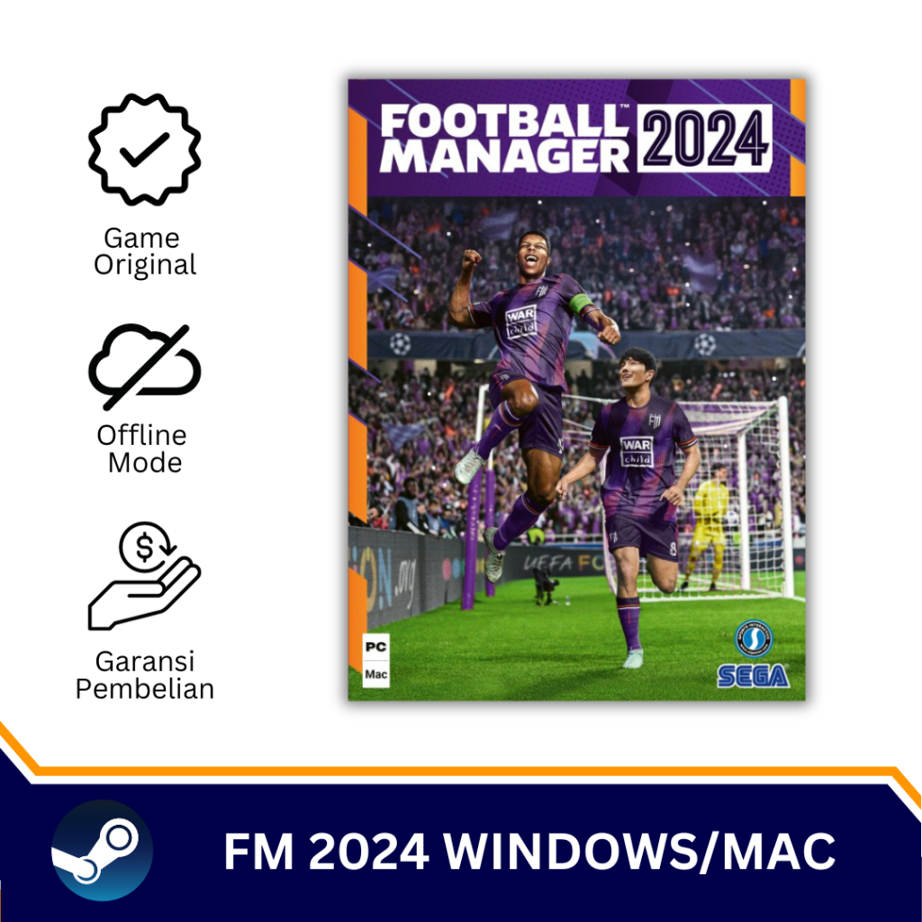 Jual Football Manager 2024 / FM24 - Game PC | Shopee Indonesia