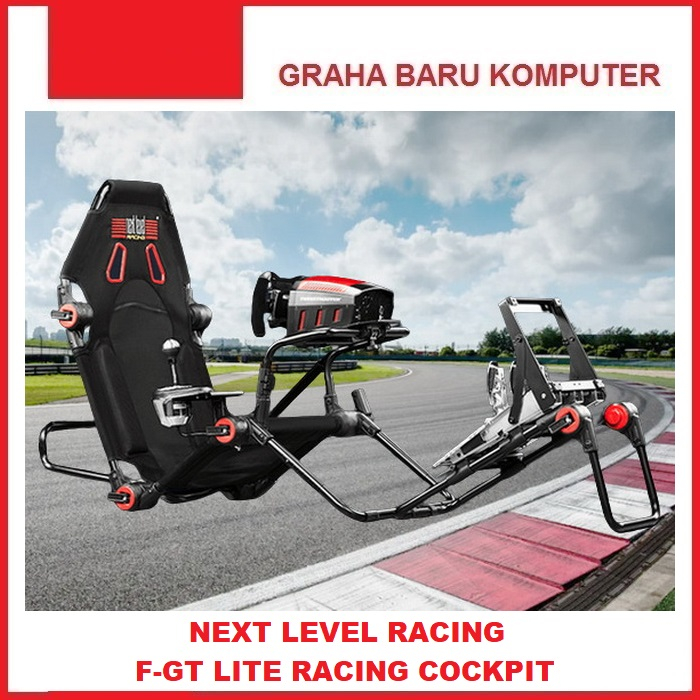 Jual Next Level Racing F-GT Lite - Kursi Cockpit Stand Rig Simulator ...