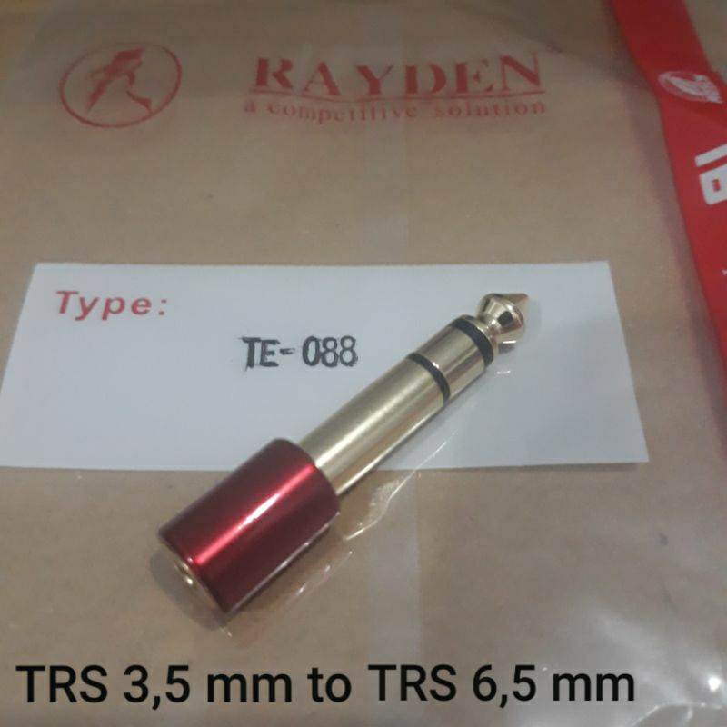 Cavo Adattatore TRS 3.5mm Femmina A Filo Nudo - 0,30 M (uxcell)