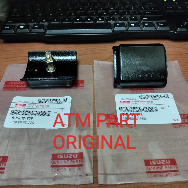 Jual Stopper Helper Isuzu Nkr Nkr Original Pc Shopee Indonesia