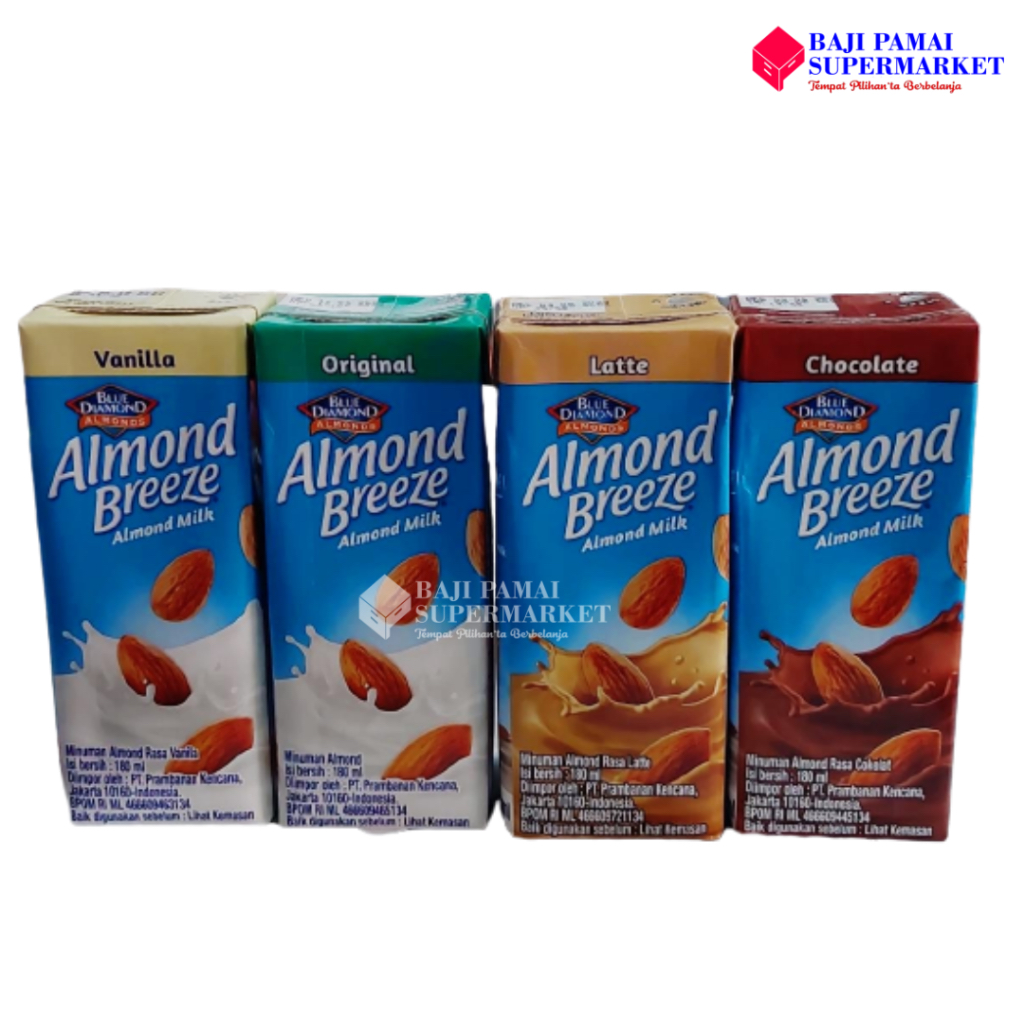 Jual Blue Diamond Almond Breeze 180ml Shopee Indonesia