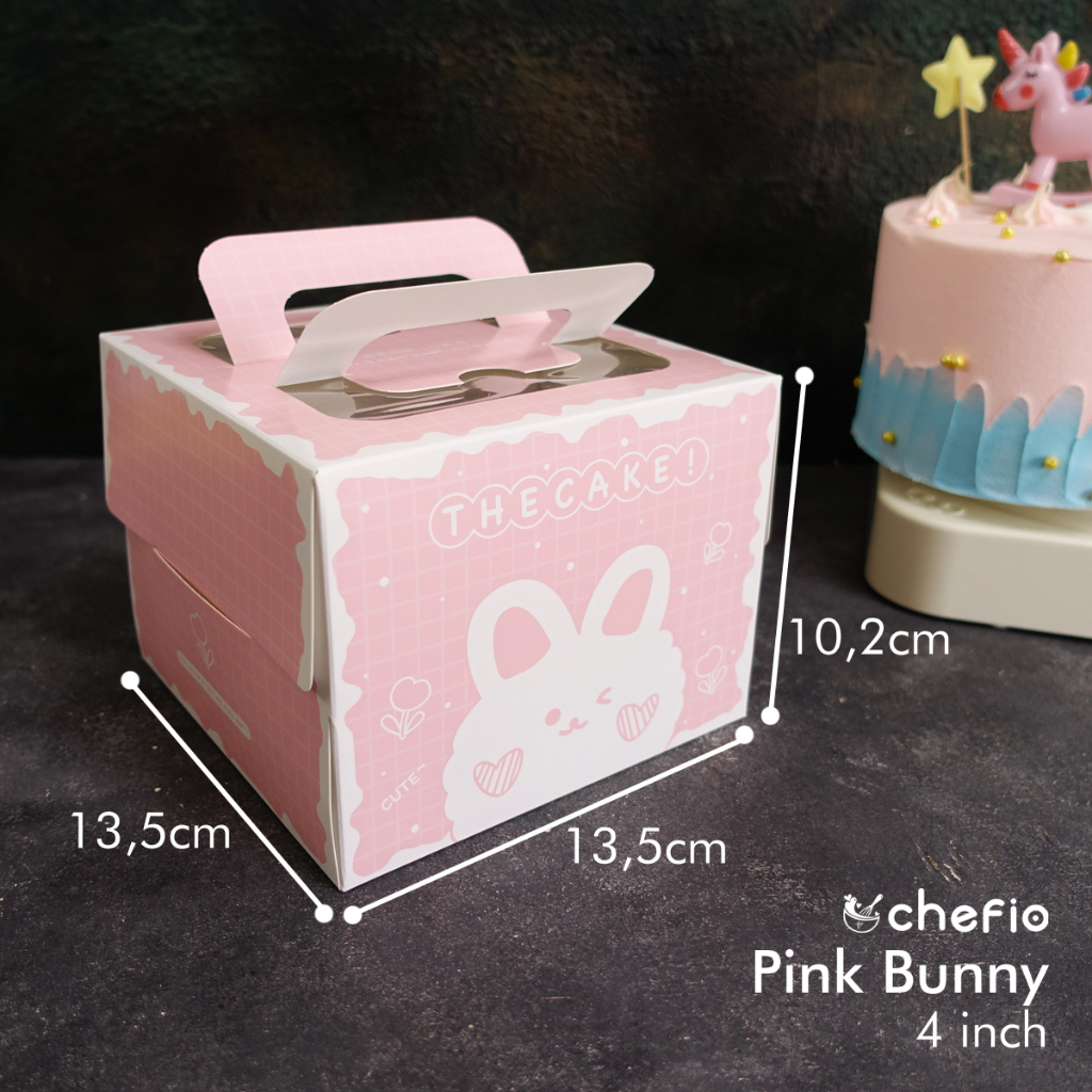 Jual Cake Box Mika Handle Kotak Kue Tart Ulang Tahun Dus Tinggi Box Kado Shopee Indonesia