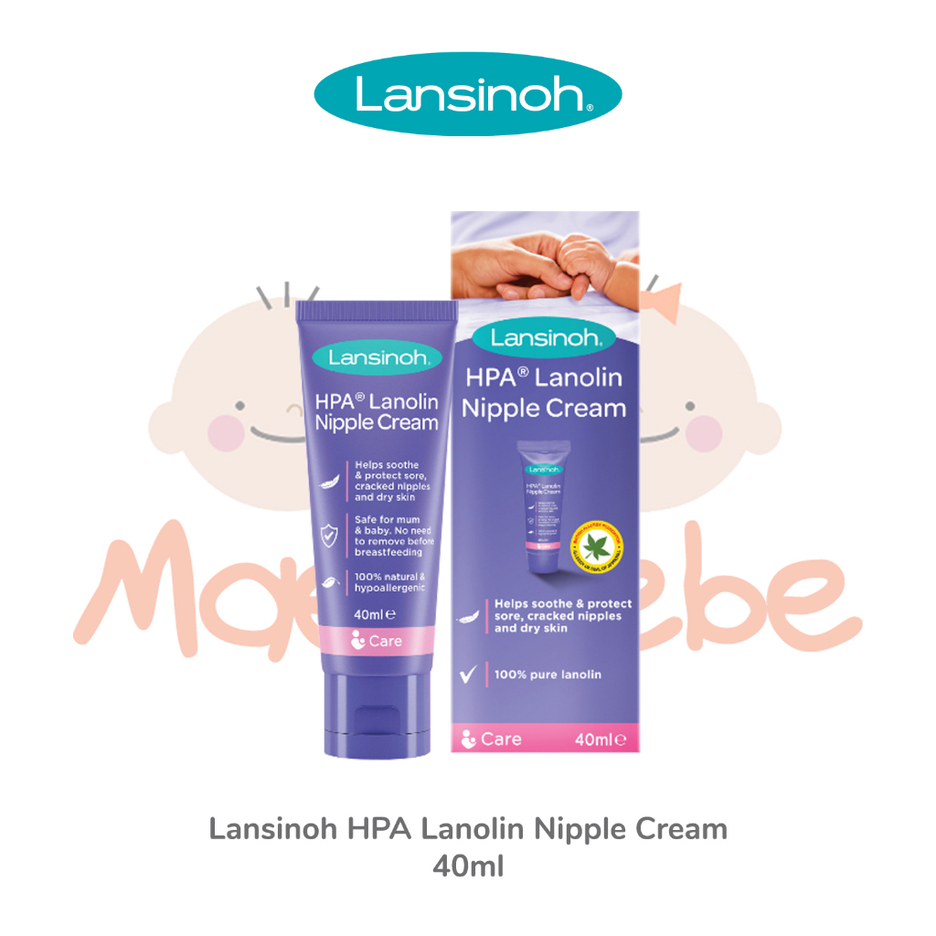 Jual [promo] Lansinoh Hpa Lanolin Nipple Cream 40ml Shopee Indonesia