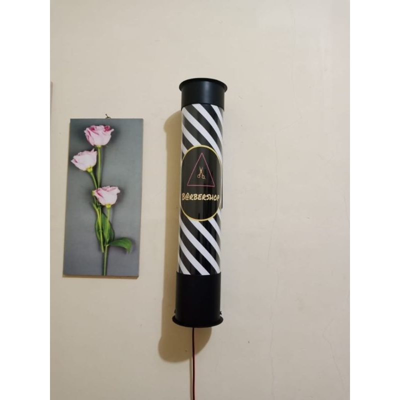 Jual lampu hias barbershop gradasi hitam putih | Shopee Indonesia