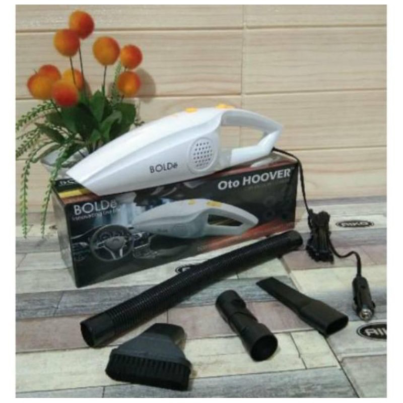 Jual OTO HOOVER BOLDE - vacuum cleaner mobil-alat sedot debu 12v
