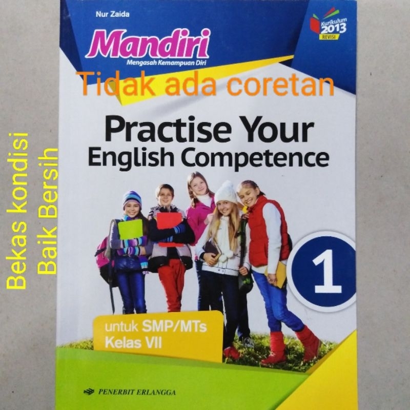 Jual Buku Mandiri Bahasa inggris Practise Your English Competence untuk