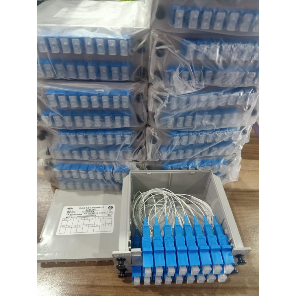 Jual SPLITTER BOX PASSIVE 1:16 KOTAK/SPLITER PLC 1X16 FIBER OPTIK SC ...