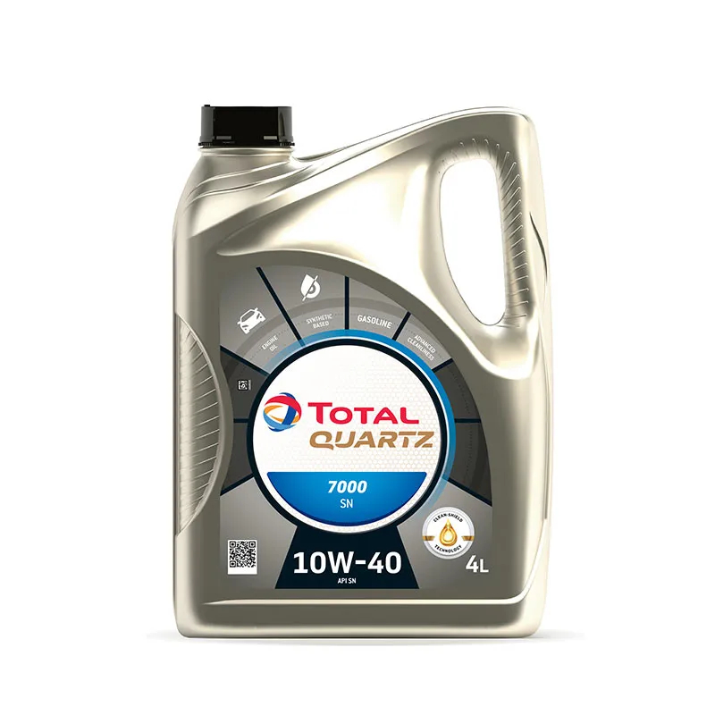 Jual Oli Mobil Total Quartz 7000 10W40 - 4 Liter | Shopee Indonesia