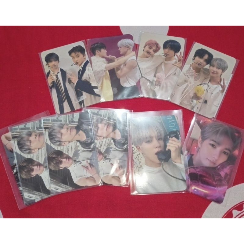 Jual Pc Nct Dream Istj Pob Mumo Unit Renhyuck Shopee Indonesia