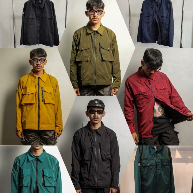 Jual TROUBLEMAKER OVERSHIRT JACKET - OUTWEAR | Shopee Indonesia