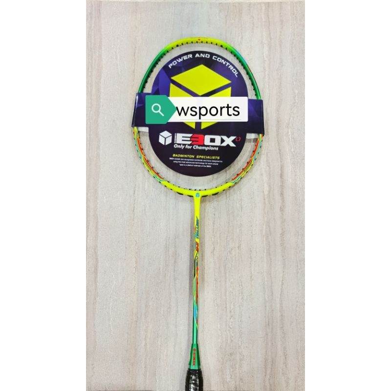 Jual Raket Badminton Ebox Dutro Astro Ii Original Shopee Indonesia