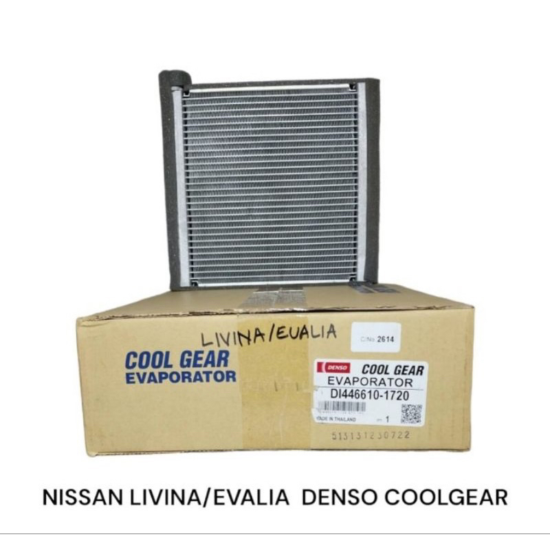 Jual Evaporator AC Mobil Nissan Grand Livina ORIGINAL DENSO Shopee