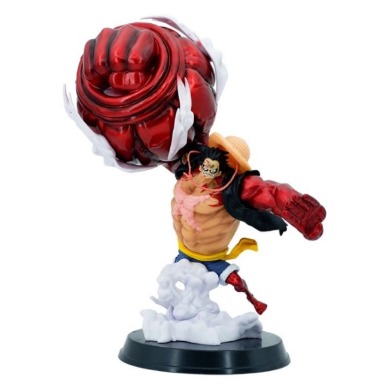 Jual action figure one piece luffy gear 4 big size box Shopee Indonesia