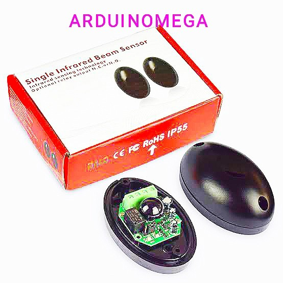 Jual Photo beam Single Infrared Beam Sensor / Sensor Infrared Alarm ...