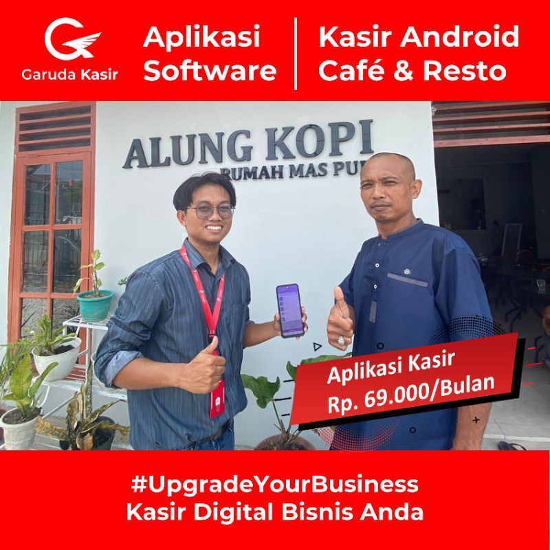 Jual Aplikasi Kasir Android Cocok Untuk Cafe Dan Resto | Shopee Indonesia