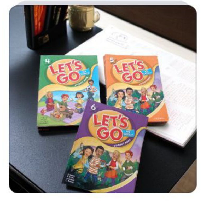 Jual Let's Go 4-6 Student Book 4th Edition (Original) | Shopee Indonesia