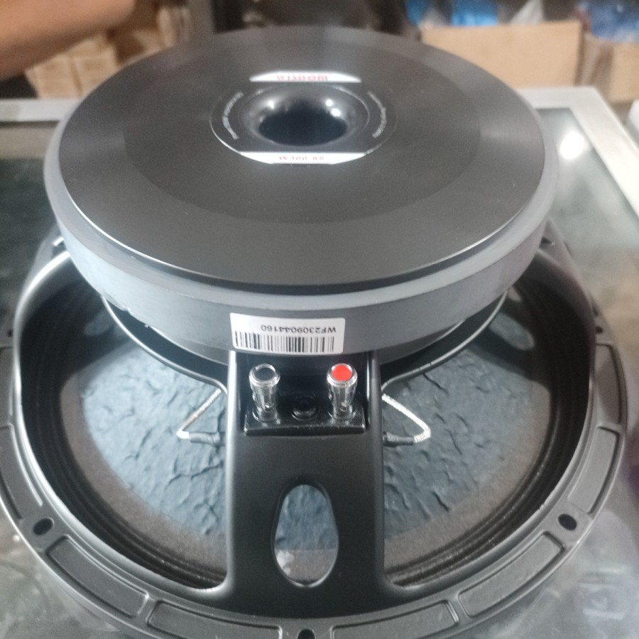 Jual Komponen Speaker 12 Inch WISDOM W300-85 / W30085 Original | Shopee ...