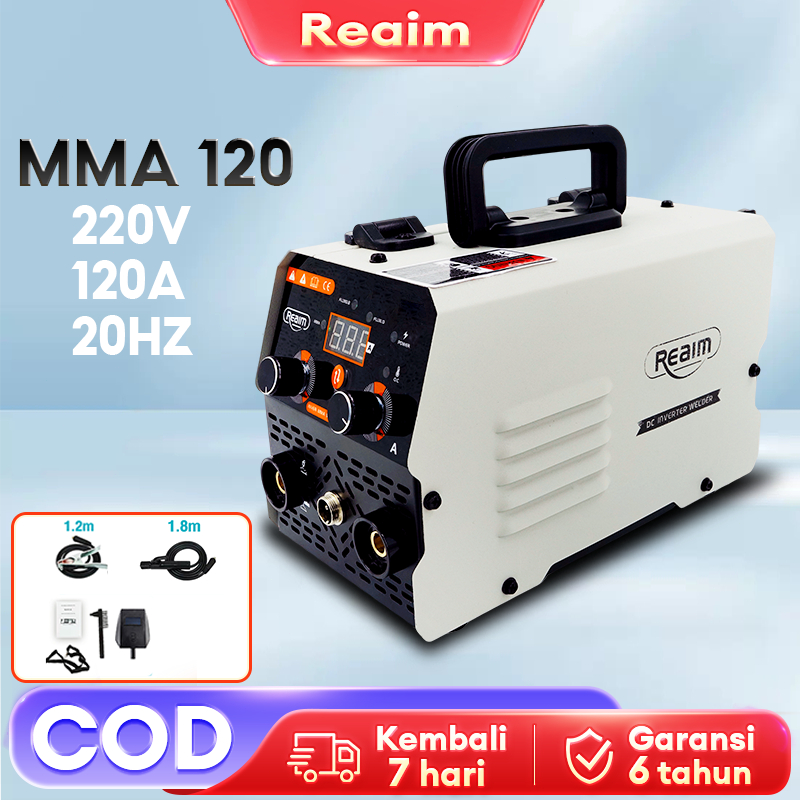 Jual Mesin Las Reaim Inverter Mma Igbt Watt Mesin Las Mig Tanpa Gas Mesin Trafo Las