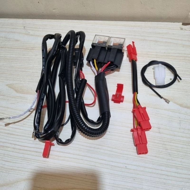 Jual KABEL RELAY LAMPU 1 SET untuk Motor Merek LX-TRIX by Nine RL5 ...
