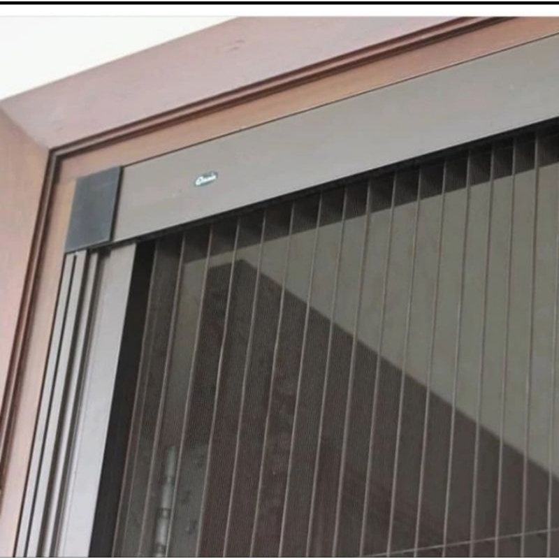 Jual ONNA/PINTU LIPAT/KAWAT NYAMUK/LIPAT DOOR/INSECT SCREEN/BLINDS ...