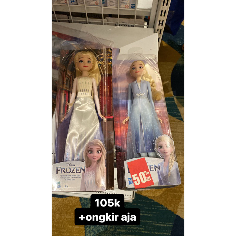 Jual elsa frozen / barbie elsa | Shopee Indonesia