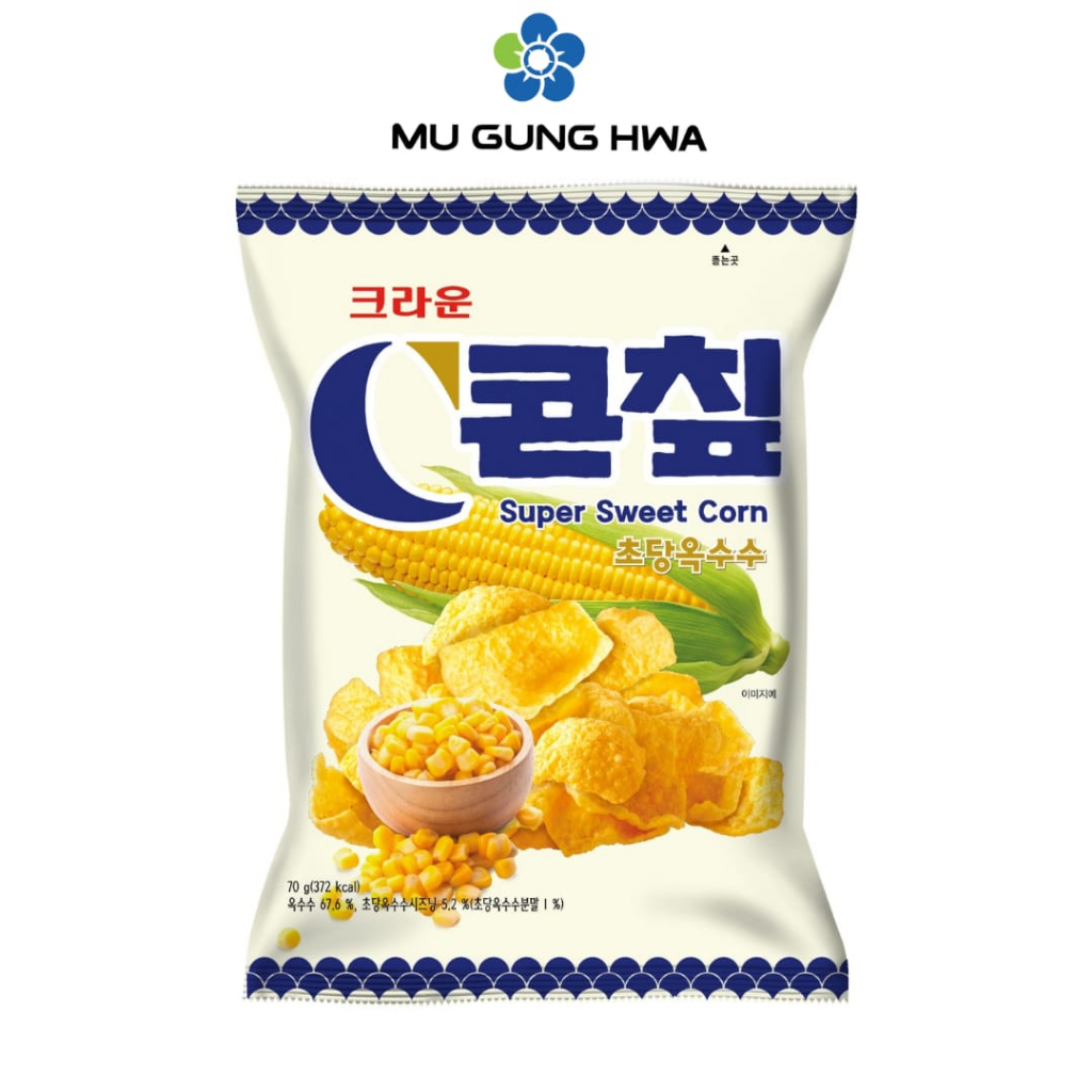 Jual Crown Corn Chip Sweet Corn 70g Shopee Indonesia