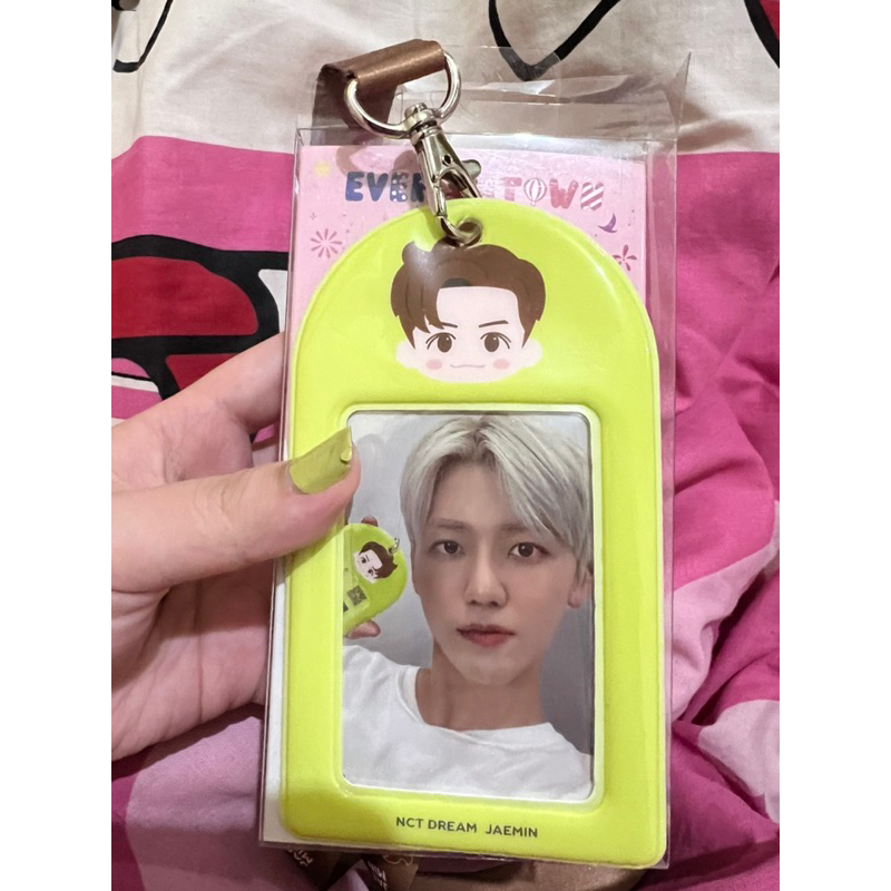 NCT チソン トレカ カードホルダーセット エバーランド SMTOWN NCT チソン トレカ カードホルダーセット エバーランド SMTOWN s
