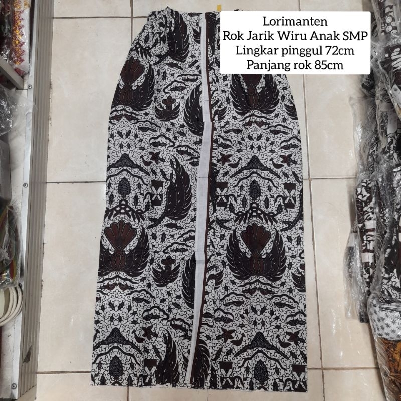 Jual Rok Jarik Wiru Anak SMP atau M | Shopee Indonesia