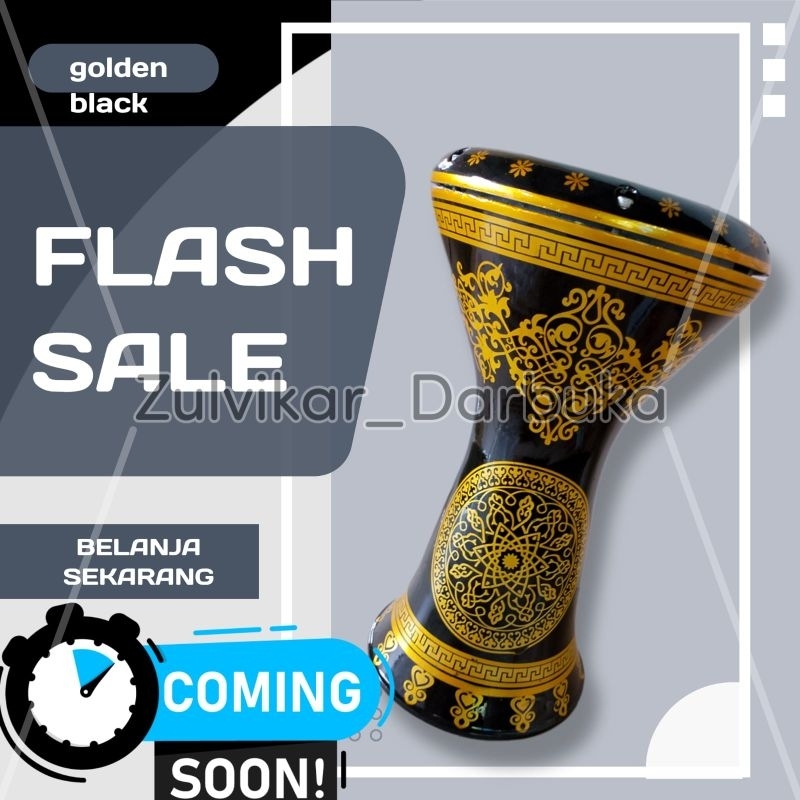 Jual Darbuka Custom Nama 8inc And 9inc Wajib Baca Deskripsi Shopee