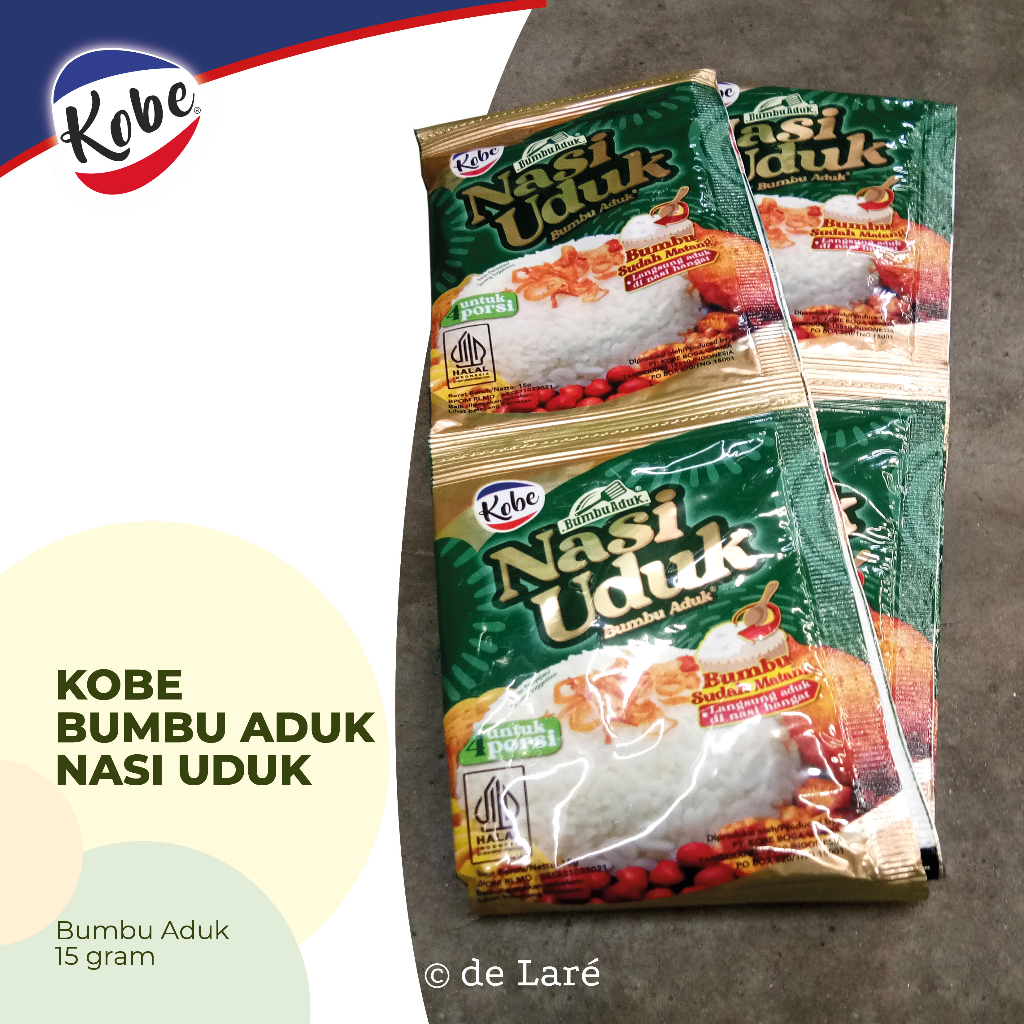 Jual Kobe Bumbu Aduk Nasi Uduk I Gram Shopee Indonesia