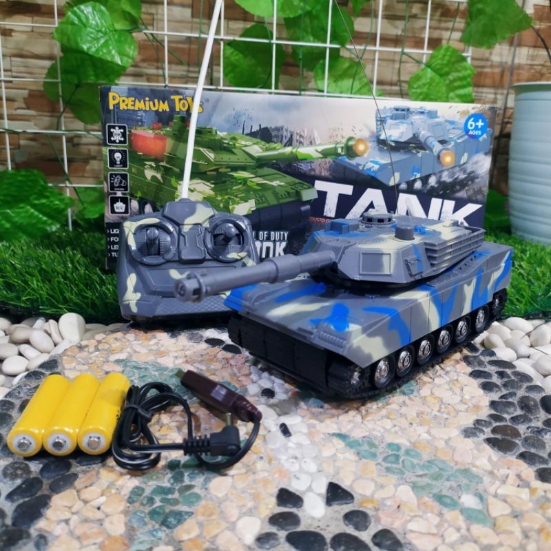 Jual Mainan Mobil Tank Baja Remote Control - RC Tank Super Armed ...