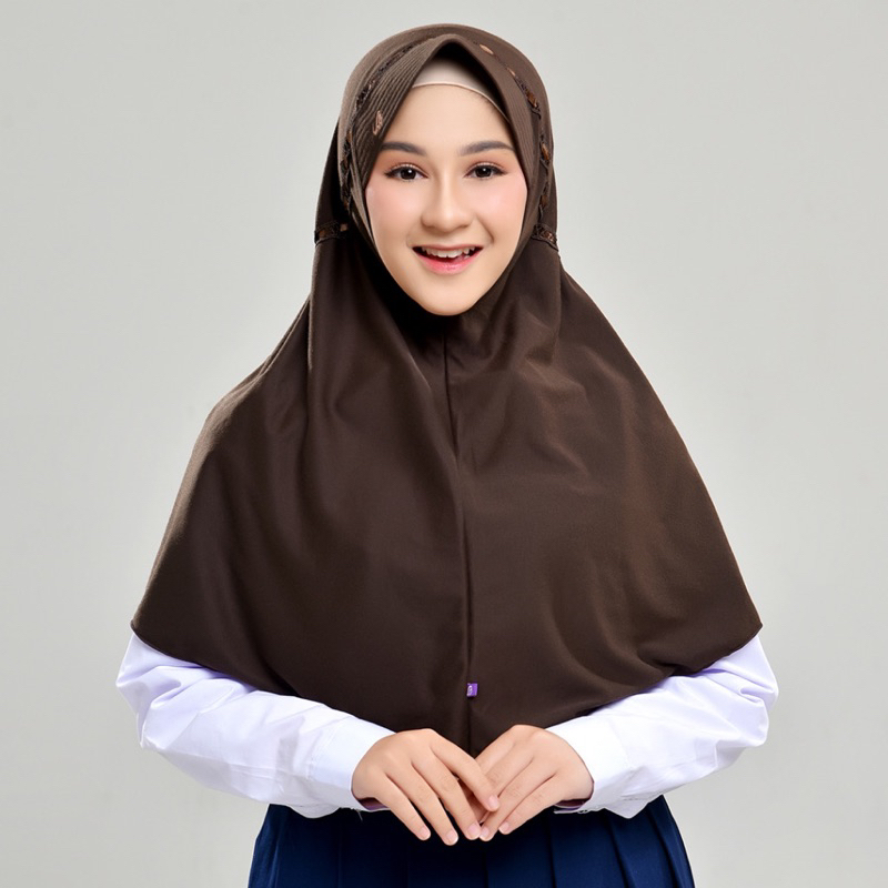Jual Kerudung Sekolah Rabbani Hemy ORI | Shopee Indonesia
